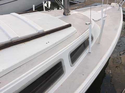 Catalina 22, 1984 sailboat