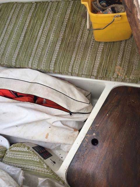 Catalina 22, 1984 sailboat