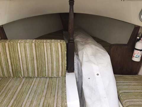 Catalina 22, 1984 sailboat