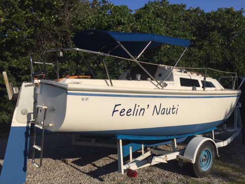 Catalina 22, 1986 sailboat