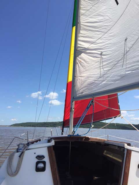 Catalina 22, 1986 sailboat