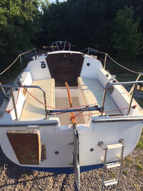 Catalina 22, 1986 sailboat