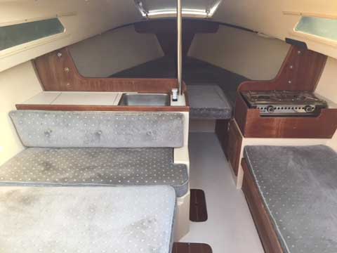Catalina 22, 1986 sailboat