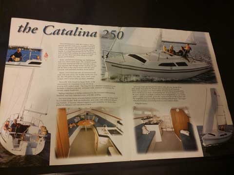 Catalina 250, 2004 sailboat