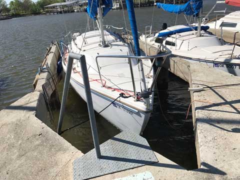 Catalina 25, 1983, Oklahoma City, OK sailboat