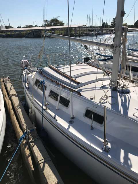Catalina 25, 1983, Oklahoma City, OK sailboat