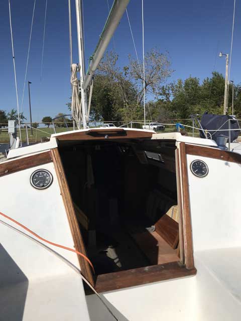 Catalina 25, 1983, Oklahoma City, OK sailboat