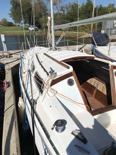 Catalina 25, 1983, Oklahoma City, OK sailboat