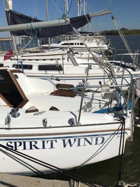 Catalina 25, 1983, Oklahoma City, OK sailboat
