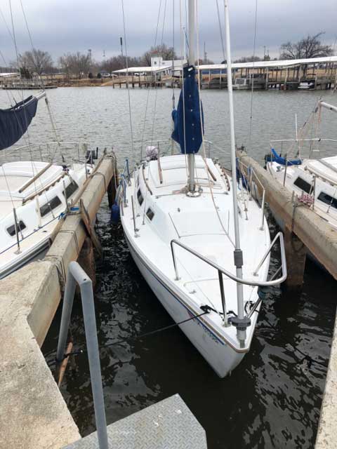 Catalina 25, 1983, Oklahoma City, OK sailboat