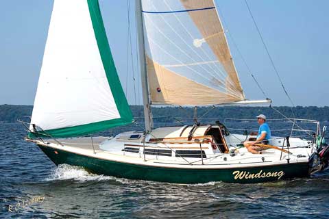 Catalina 27, 1986 sailboat