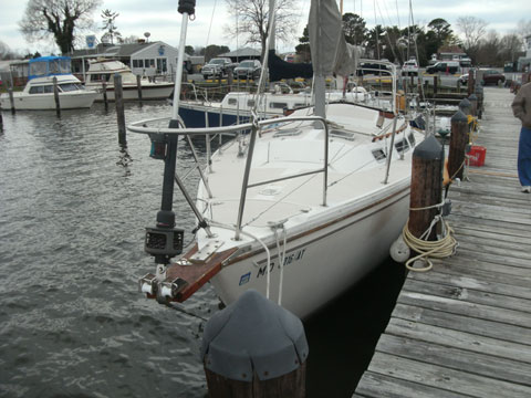 Catalina 30 Tall Rig, 1985 sailboat
