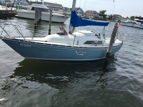 C&C25 Mk2 sailboat