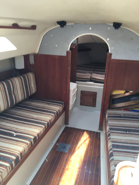 C&C25 Mk2 sailboat