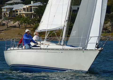 C&C 35 MK3, 1984 sailboat