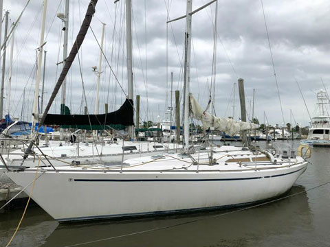 C&C Northeast, 39', 1984 sailboat