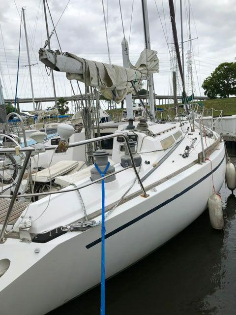 C&C Northeast, 39', 1984 sailboat