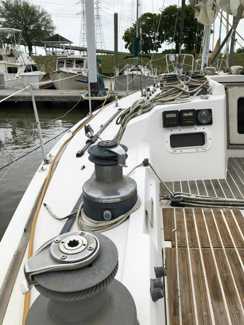 C&C Northeast, 39', 1984 sailboat