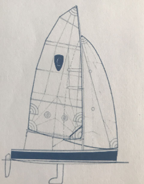 K Yachting Class Cup 16', 2002 sailboat