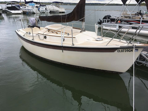 Com Pac 19, 1987 sailboat