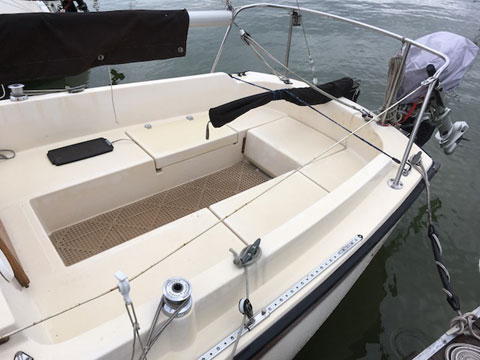 Com Pac 19, 1987 sailboat