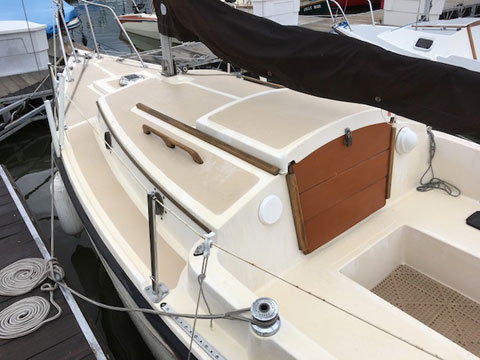 Com Pac 19, 1987 sailboat