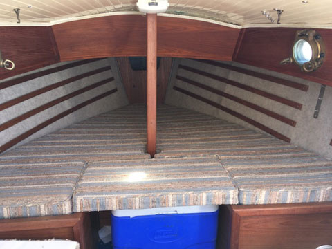 Com Pac 19, 1987 sailboat