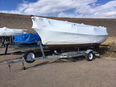 Com Pac 19, 1987 sailboat