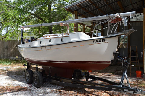 Compac 23, 1981 sailboat