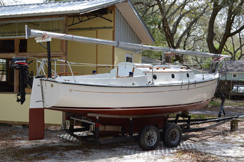 Compac 23, 1981 sailboat