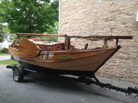Unique Historic Dutch Sailing Vessel 
