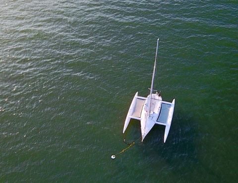 Corsair Sprint 750 24' Trimaran, 2008 sailboat