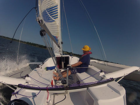 Corsair Sprint 750 24' Trimaran, 2008 sailboat