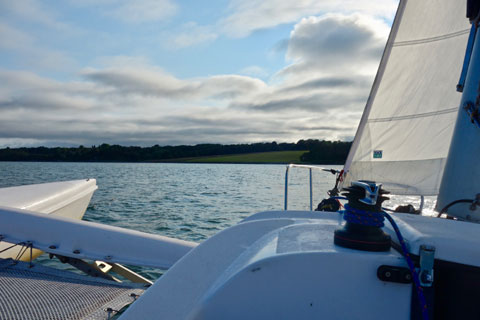 Corsair Sprint 750 24' Trimaran, 2008 sailboat