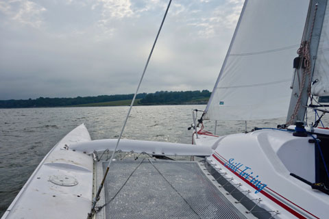 Corsair Sprint 750 24' Trimaran, 2008 sailboat