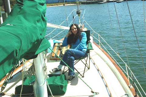 Down Easter 38 ft., 1978 sailboat