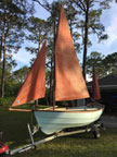 1979 Drascombe Dabber sailboat