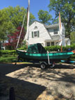 1979 Drascombe Lugger 19 sailboat
