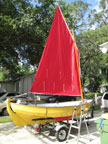 1983 Drascombe Scaffie sailboat
