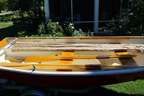 Dyer Dhow 12.5 Dinghy, 1989 sailboat