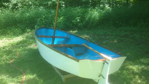 Dyer Dhow 9 ft., 1984 sailboat