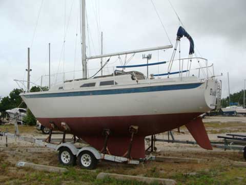 Ericson 27, 1974 sailboat