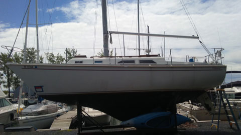 Ericson 29, 1974 sailboat