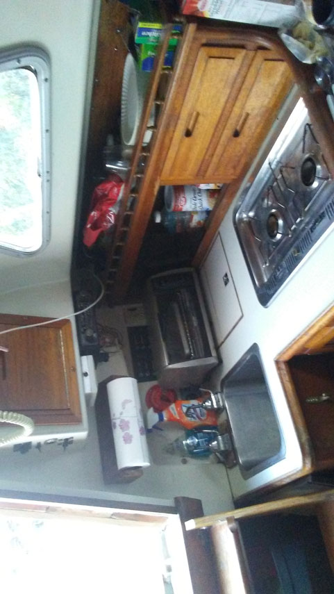 Ericson 29, 1974 sailboat