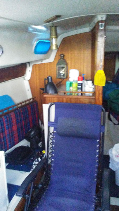 Ericson 29, 1974 sailboat