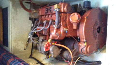 Ericson 29, 1974 sailboat