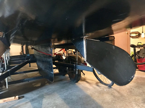 Evanson Celebrity Class Sloop, Post 1960 sailboat