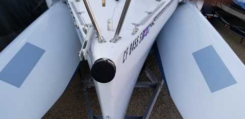Farrier f-25A, 1998 trimaran sailboat