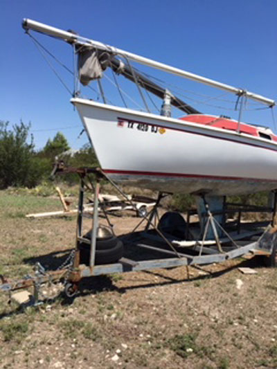 Freedom 21, 1984 sailboat