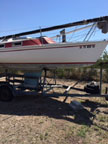1984 Freedom 21 sailboat